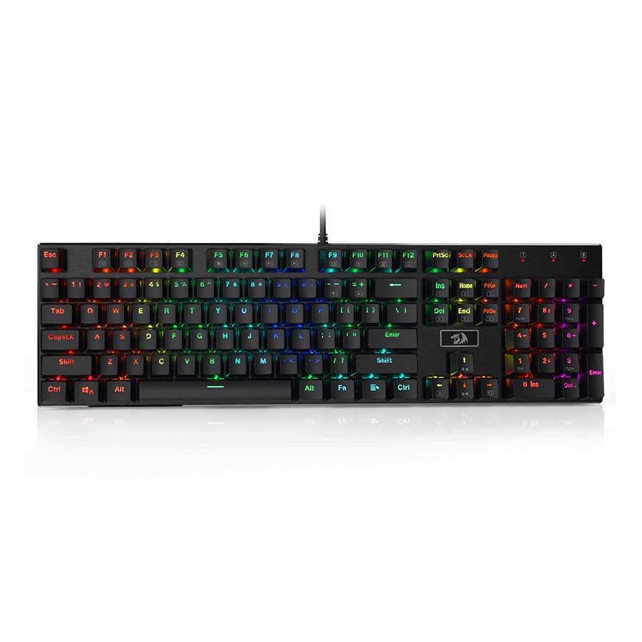 کیبورد گیمینگ باسیم ردراگون مدل Devarajas K556 RGB