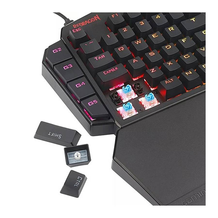 کیبورد گیمینگ باسیم ردراگون مدل DITI K585 RGB