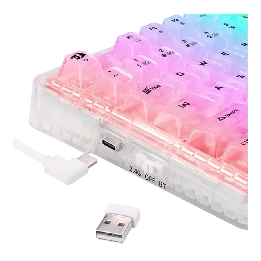 کیبورد گیمینگ بی‌سیم ردراگون