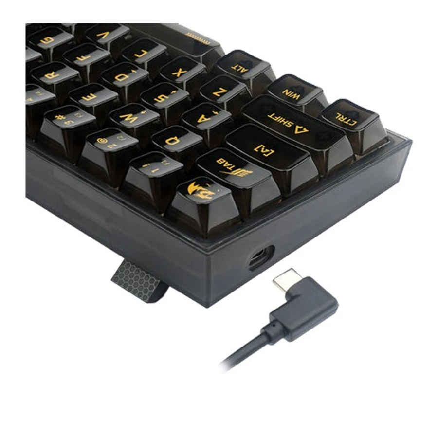 کیبورد گیمینگ باسیم ردراگون