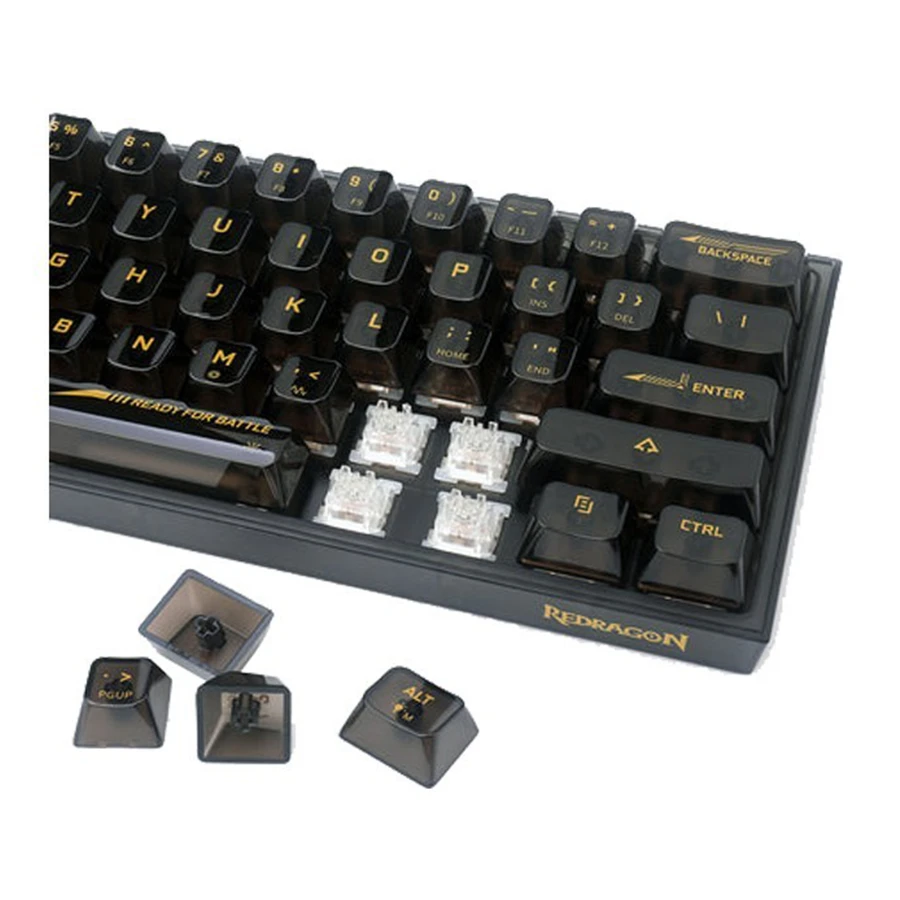 کیبورد گیمینگ باسیم ردراگون