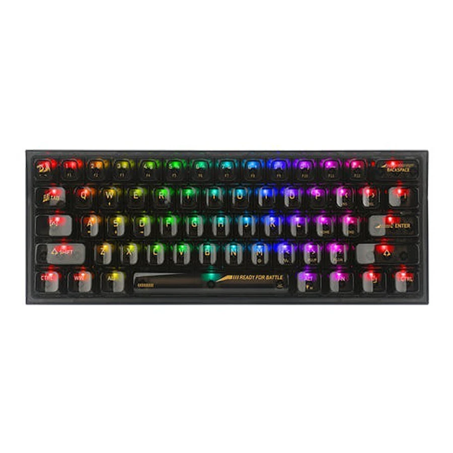 کیبورد گیمینگ باسیم ردراگون