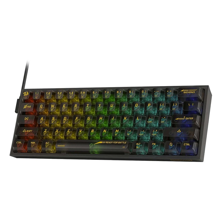 کیبورد گیمینگ باسیم ردراگون