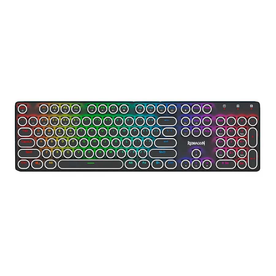 کیبورد گیمینگ بی‌سیم ردراگون مدل Flare K710 Pro RGB