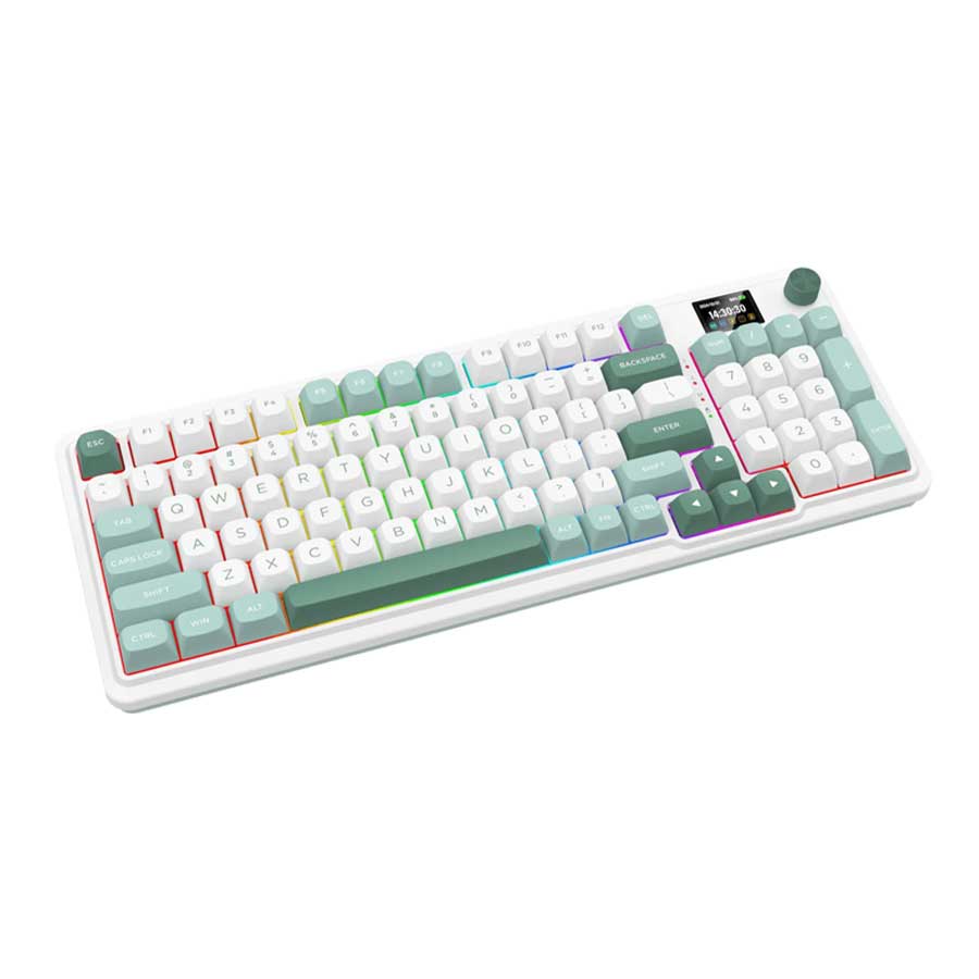 کیبورد گیمینگ بی‌سیم ردراگون مدل GALATIN PRO 719 RGB