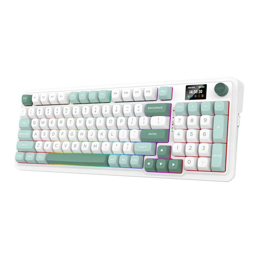 کیبورد گیمینگ بی‌سیم ردراگون مدل GALATIN PRO 719 RGB