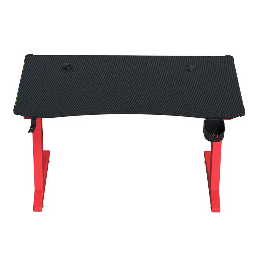 میز کامپیوتر گیمینگ موتور دار ردراگون مدل GD-3111R 140cm RGB