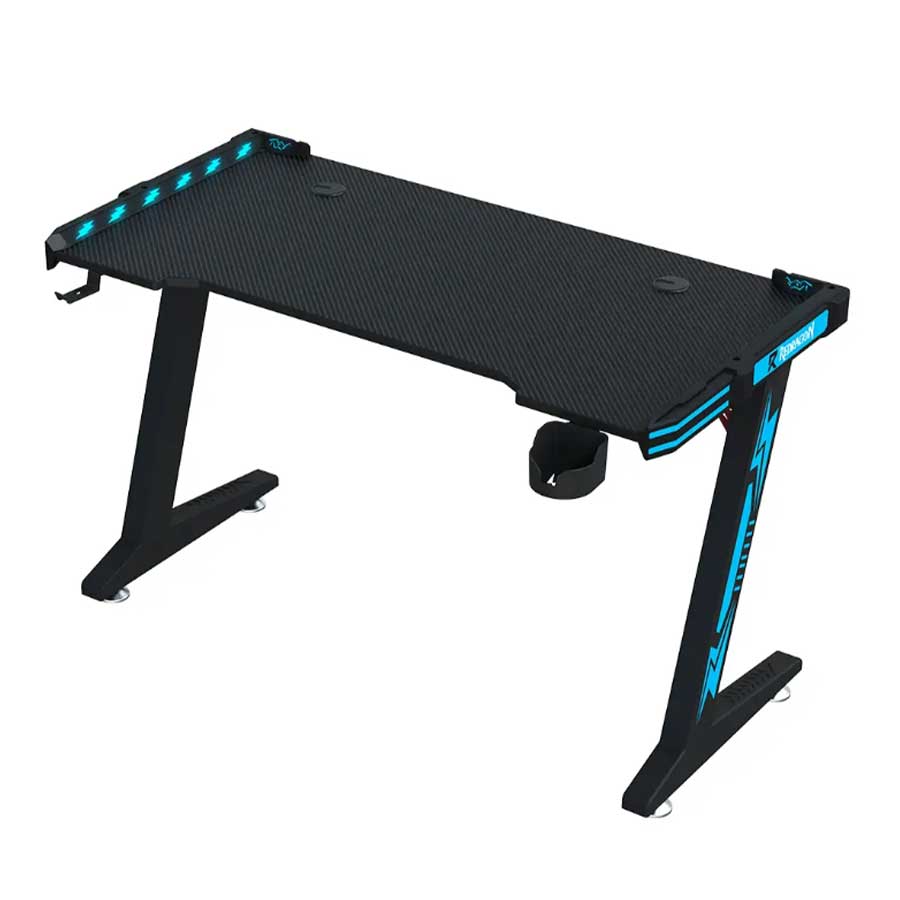میز کامپیوتر گیمینگ ردراگون مدل GD-3112B 140cm LED