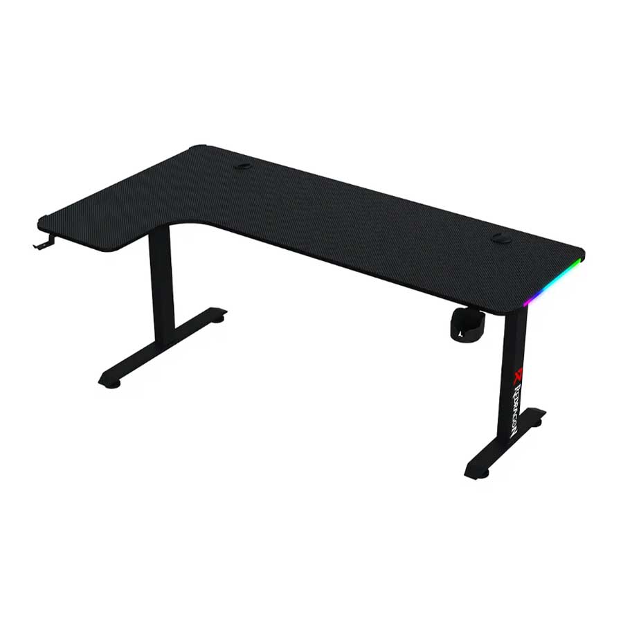 میز کامپیوتر گیمینگ ردراگون مدل GD-3200-XL 180cm RGB
