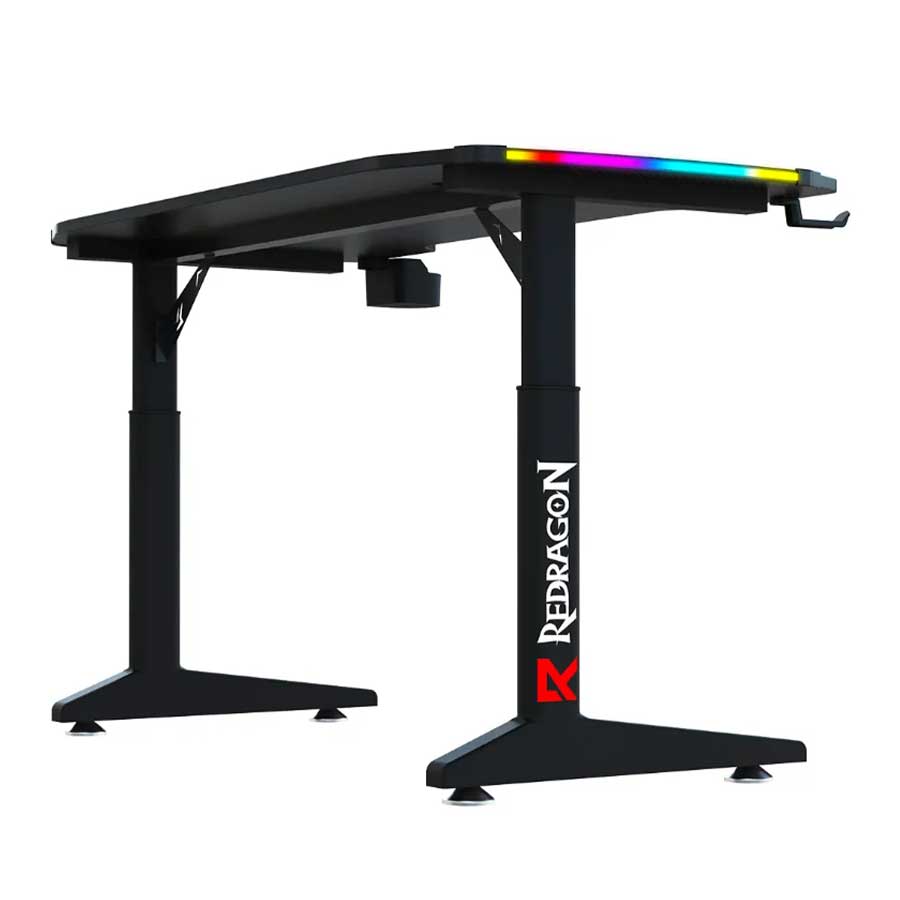 میز کامپیوتر گیمینگ ردراگون مدل GD-3220-L 160cm RGB