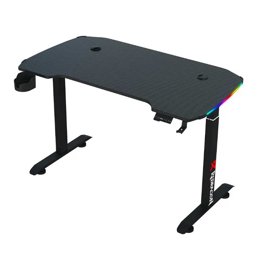 میز کامپیوتر گیمینگ موتور دار ردراگون مدل GD-3320-L 160cm RGB