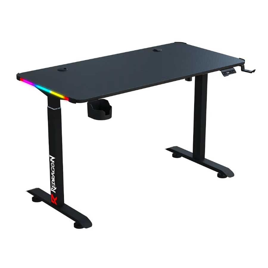 میز کامپیوتر گیمینگ ردراگون مدل GD-3330-L 160cm RGB
