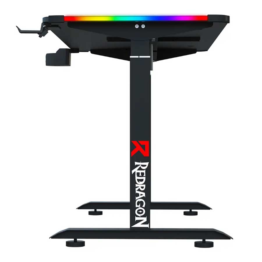 میز کامپیوتر گیمینگ ردراگون مدل GD-3330-L 160cm RGB