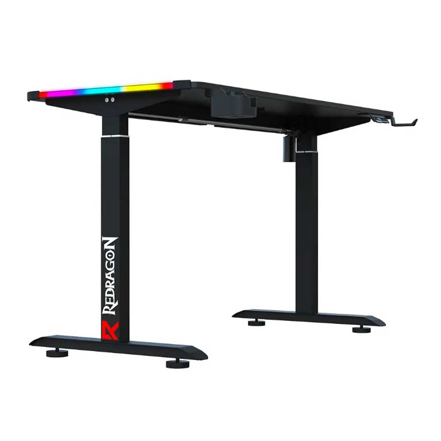 میز کامپیوتر گیمینگ ردراگون مدل GD-3330-L 160cm RGB