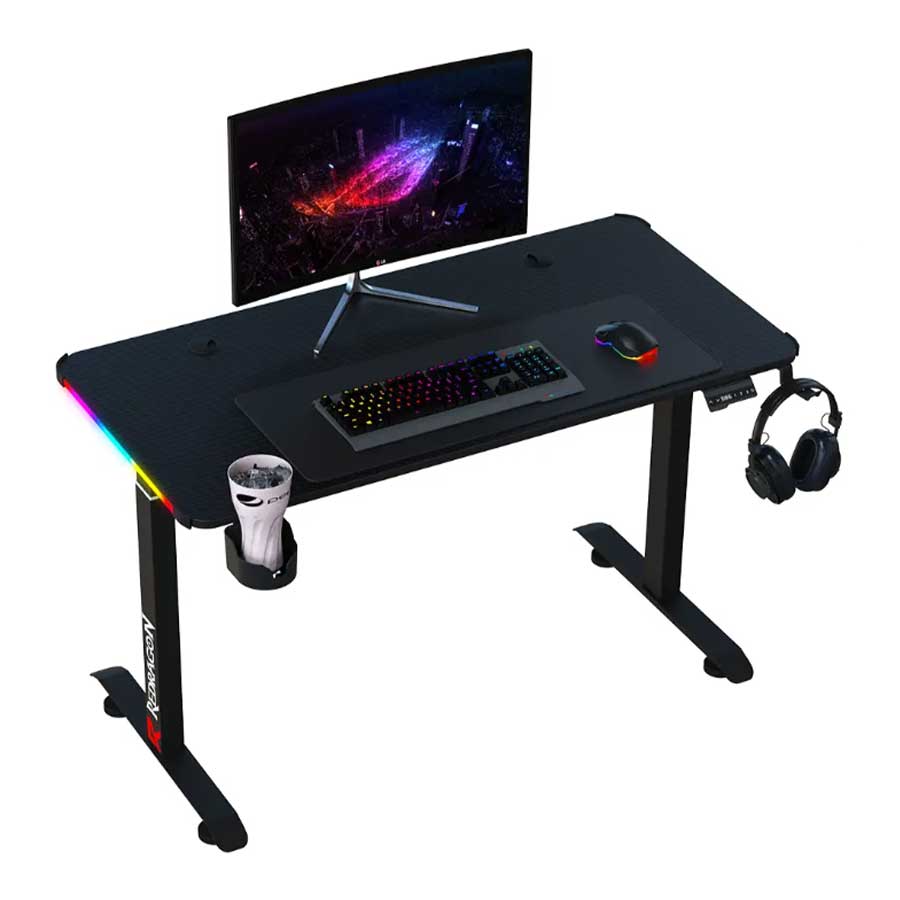 میز کامپیوتر گیمینگ ردراگون مدل GD-3330-L 160cm RGB