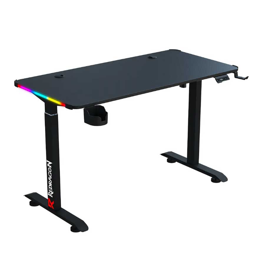 میز کامپیوتر گیمینگ ردراگون مدل GD-3330-M 140cm RGB