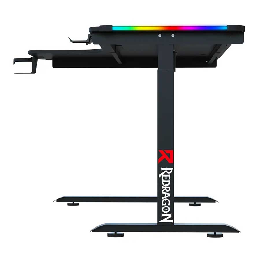میز کامپیوتر گیمینگ موتور دار ردراگون مدل GD-3400-M 140cm RGB