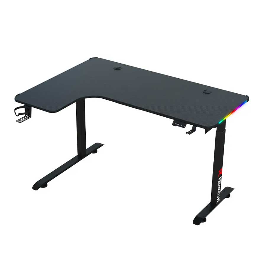 میز کامپیوتر گیمینگ موتور دار ردراگون مدل GD-3400-M 140cm RGB