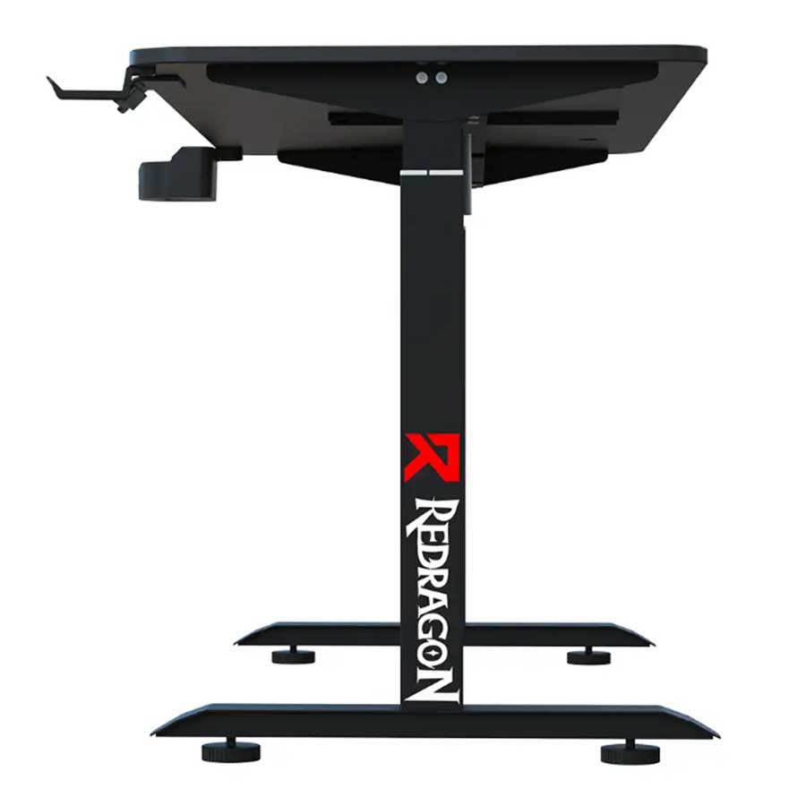 میز کامپیوتر گیمینگ موتور دار ردراگون مدل GD-3500-M 140cm