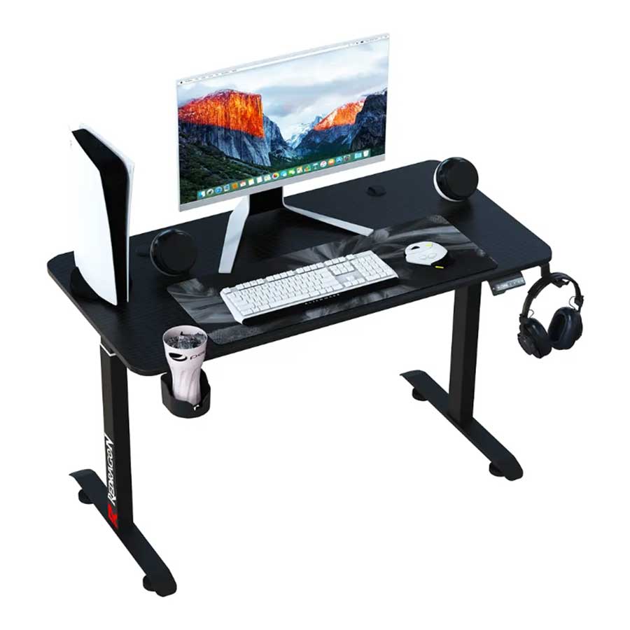 میز کامپیوتر گیمینگ موتور دار ردراگون مدل GD-3500-M 140cm