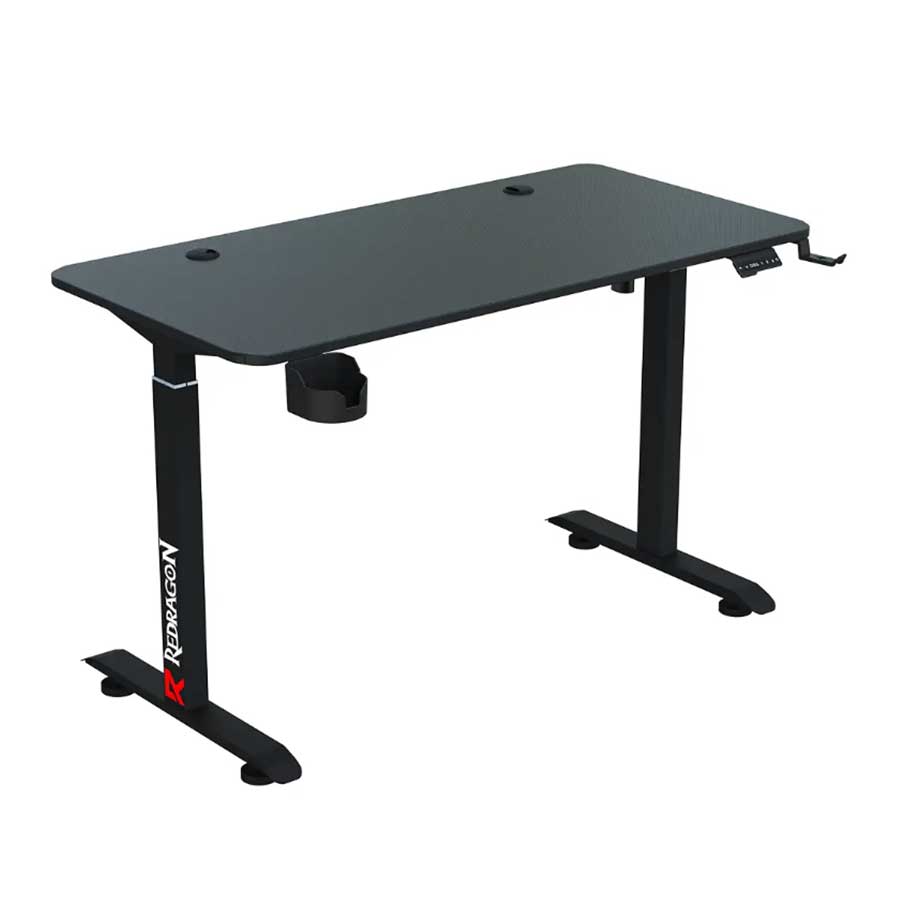 میز کامپیوتر گیمینگ موتور دار ردراگون مدل GD-3500-S 120cm