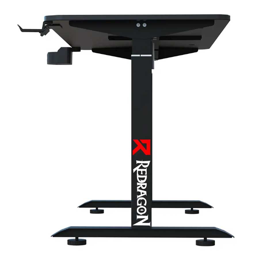 میز کامپیوتر گیمینگ موتور دار ردراگون مدل GD-3500-S 120cm