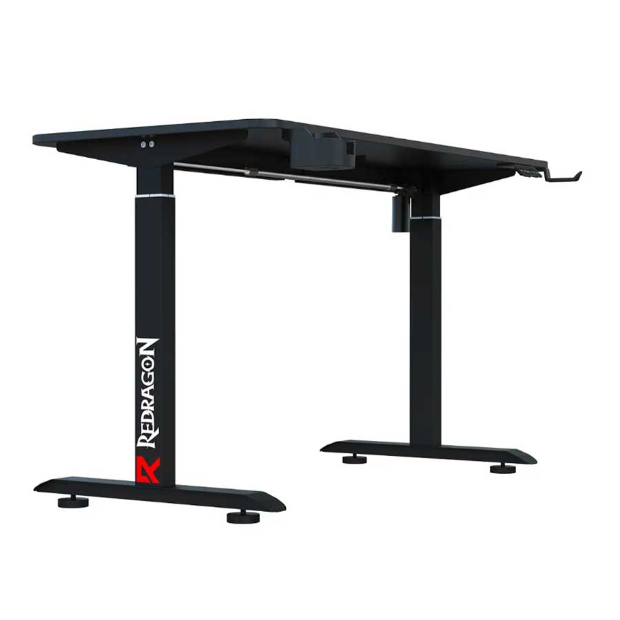 میز کامپیوتر گیمینگ موتور دار ردراگون مدل GD-3500-S 120cm