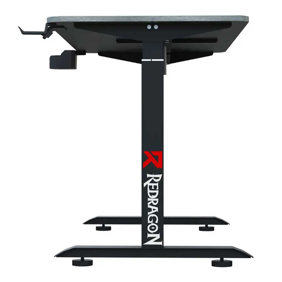 میز کامپیوتر گیمینگ موتور دار ردراگون مدل GD-3500G-M 140cm