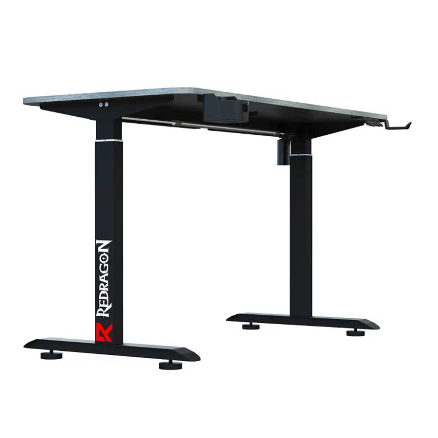 میز کامپیوتر گیمینگ موتور دار ردراگون مدل GD-3500G-M 140cm