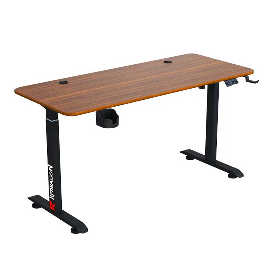 میز کامپیوتر گیمینگ موتور دار ردراگون مدل GD-3500NT-M 140cm