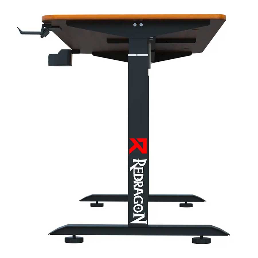 میز کامپیوتر گیمینگ موتور دار ردراگون مدل GD-3500NT-M 140cm