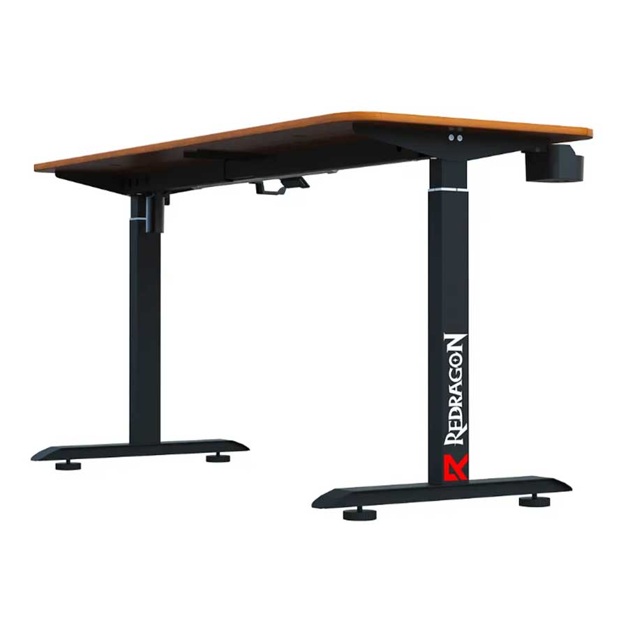 میز کامپیوتر گیمینگ موتور دار ردراگون مدل GD-3500NT-M 140cm