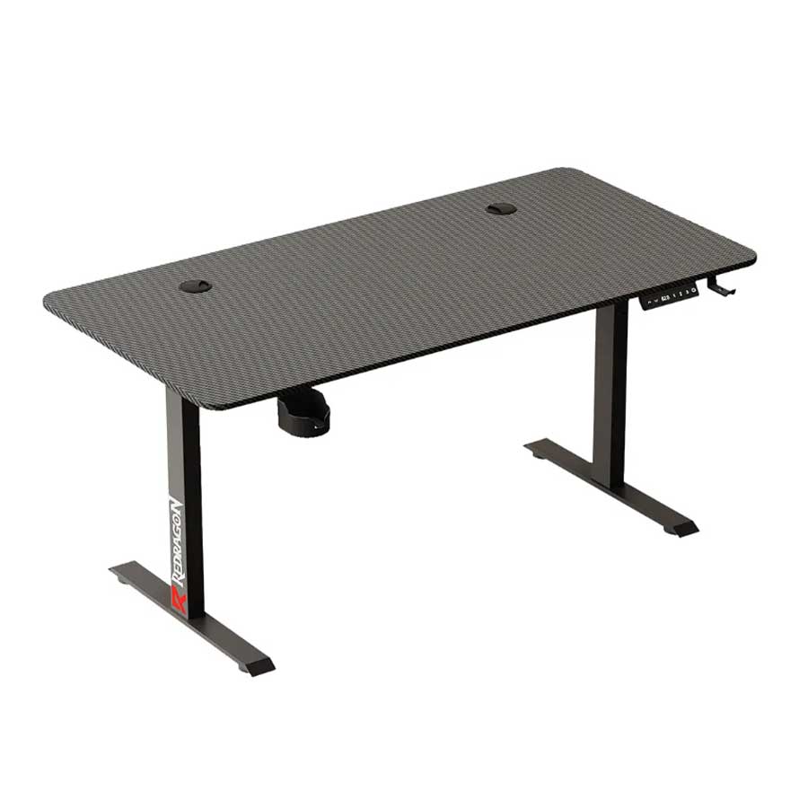 میز کامپیوتر گیمینگ موتور دار ردراگون مدل GD-3600-M 140cm