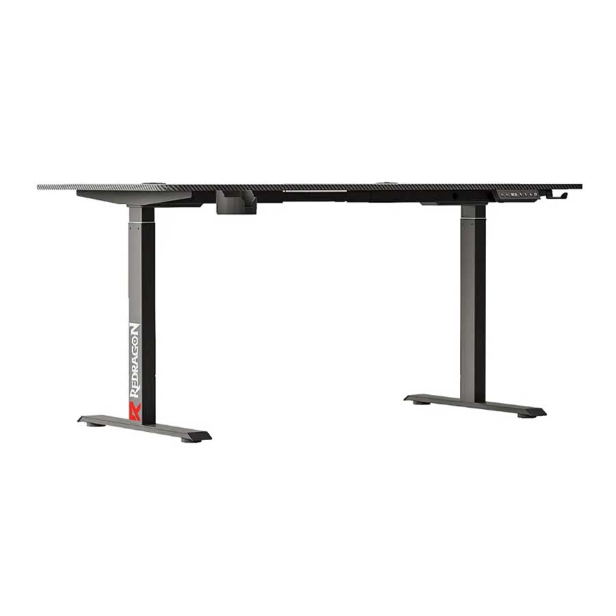 میز کامپیوتر گیمینگ موتور دار ردراگون مدل GD-3600-M 140cm