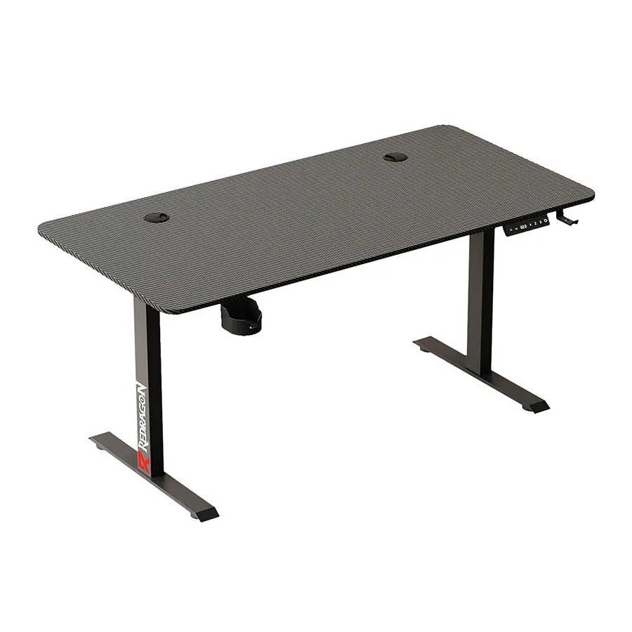 میز کامپیوتر گیمینگ موتور دار ردراگون مدل GD-3600-XL 180cm