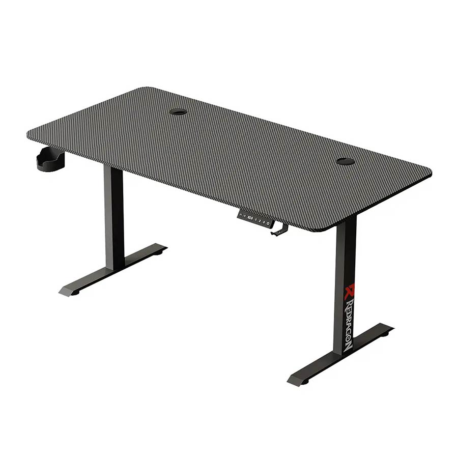 میز کامپیوتر گیمینگ موتور دار ردراگون مدل GD-3600-XL 180cm