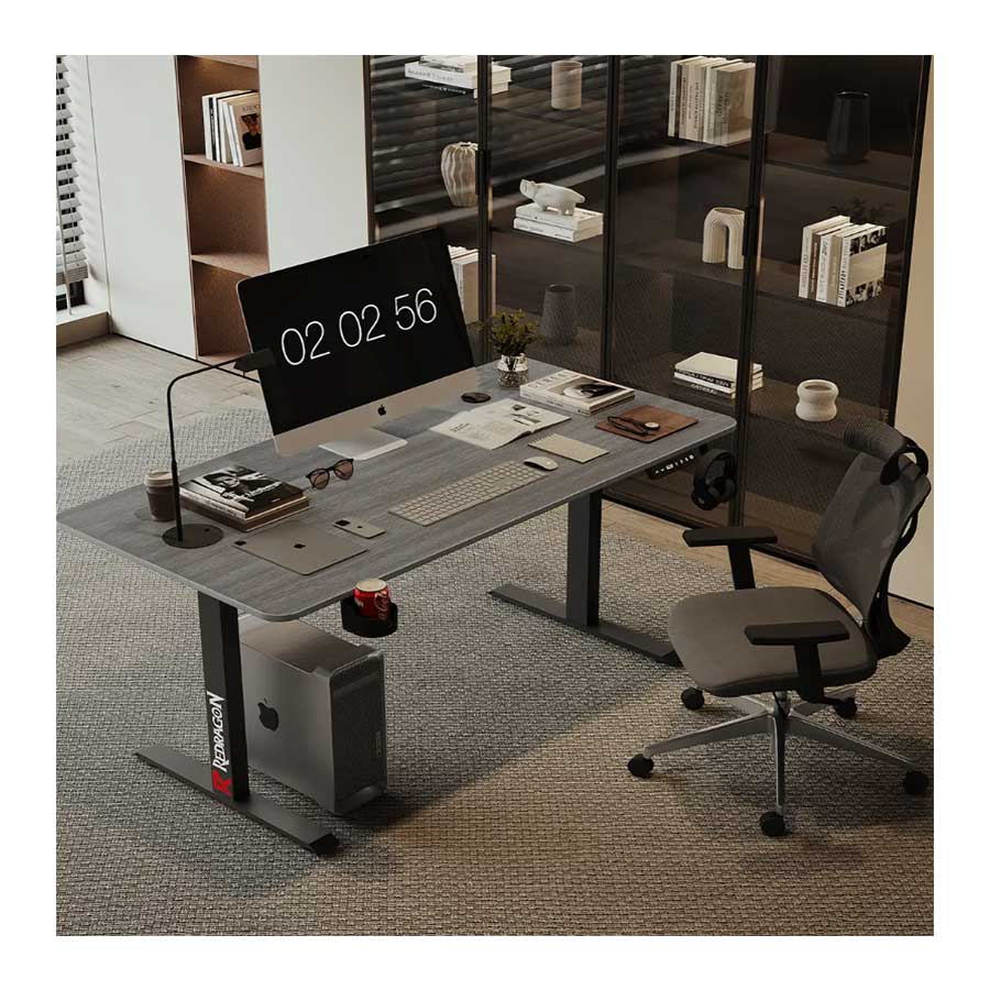 میز کامپیوتر گیمینگ موتور دار ردراگون مدل GD-3600G-M 140cm