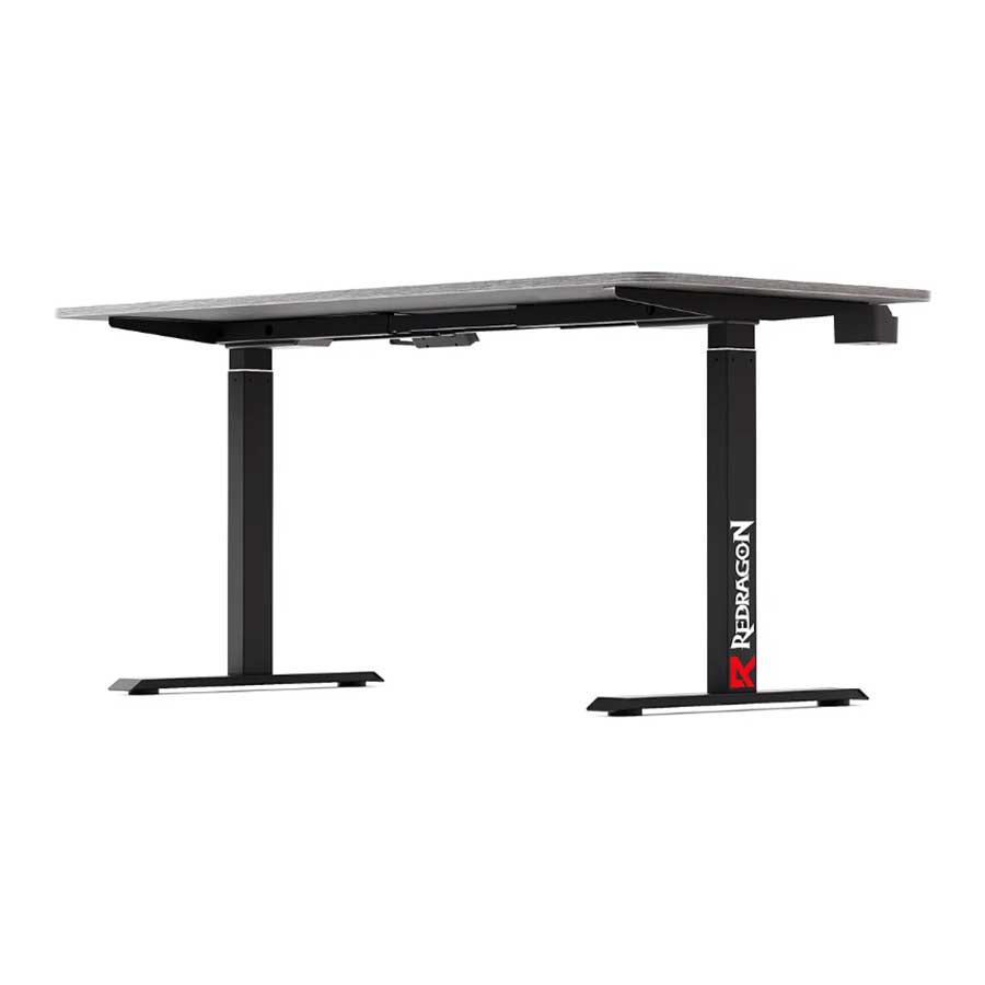 میز کامپیوتر گیمینگ موتور دار ردراگون مدل GD-3600G-M 140cm