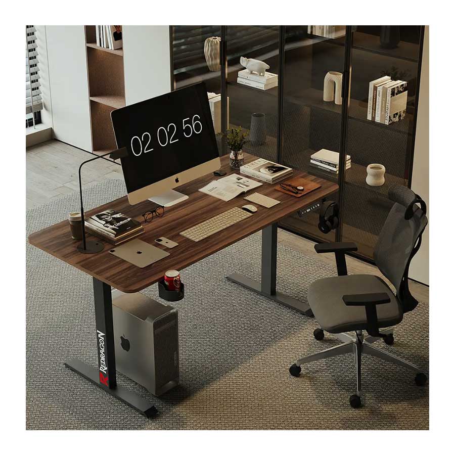 میز کامپیوتر گیمینگ موتور دار ردراگون مدل GD-3600NT-XL 180cm