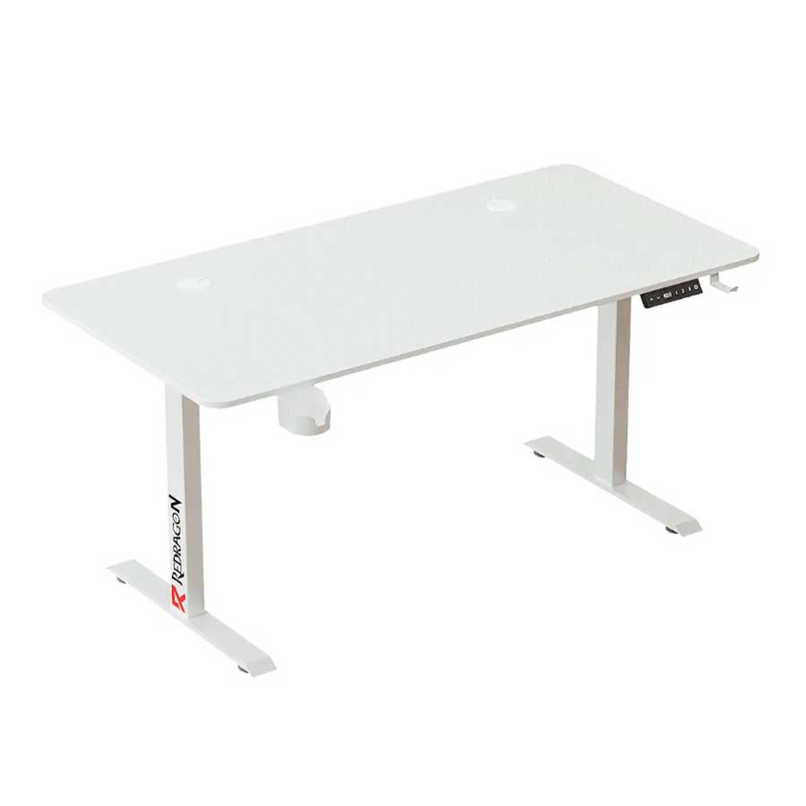 میز کامپیوتر گیمینگ موتور دار ردراگون مدل GD-3600W-M 140cm