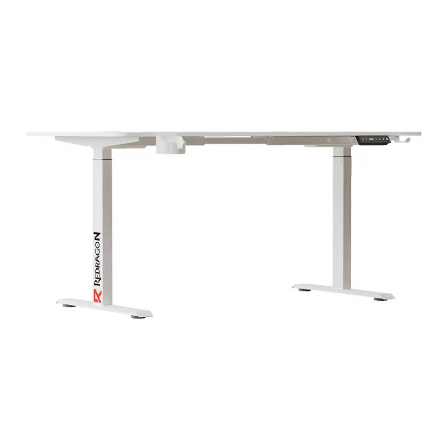 میز کامپیوتر گیمینگ موتور دار ردراگون مدل GD-3600W-M 140cm