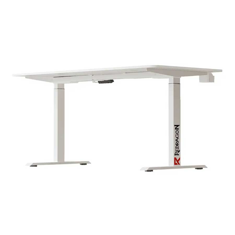 میز کامپیوتر گیمینگ موتور دار ردراگون مدل GD-3600W-M 140cm