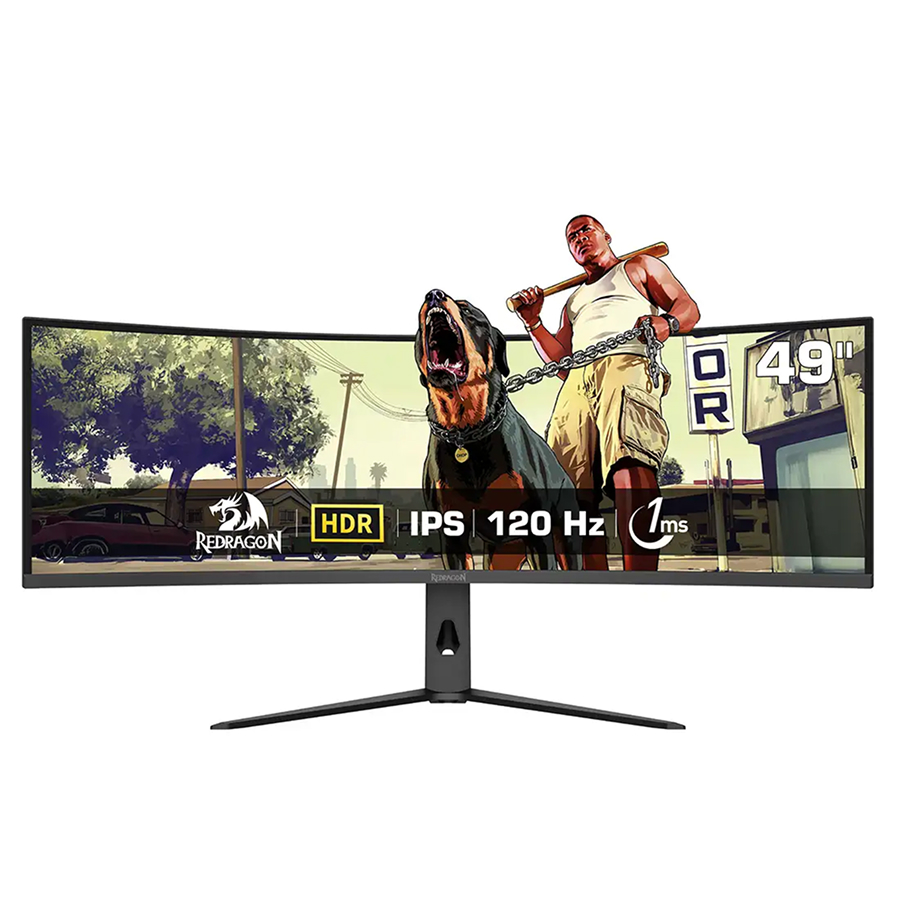 GMQ4966RMC مانیتور گیمینگ 49 اینچ ردراگون