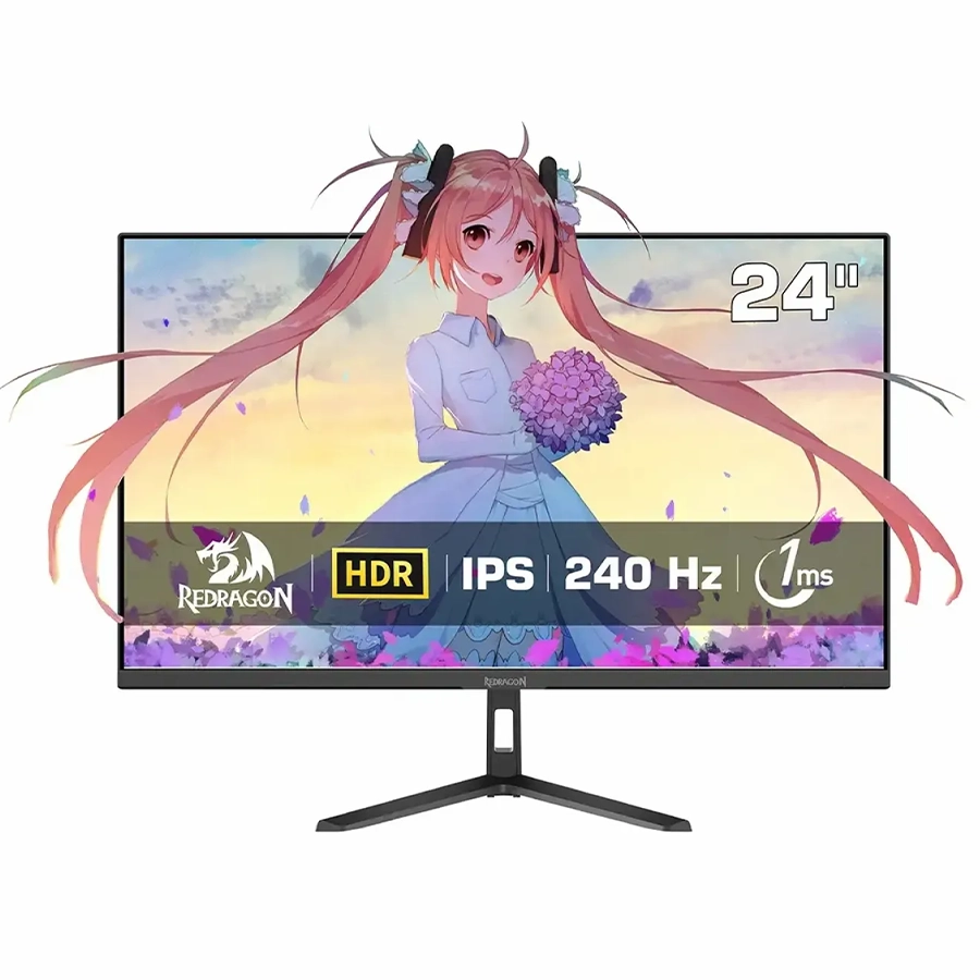 مانیتور گیمینگ 24 اینچ ردراگون مدل GMW2481SE
