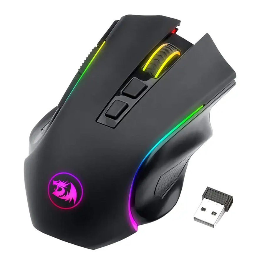 ماوس گیمینگ بی‌سیم ردراگون مدل GRIFFIN M602P-KS