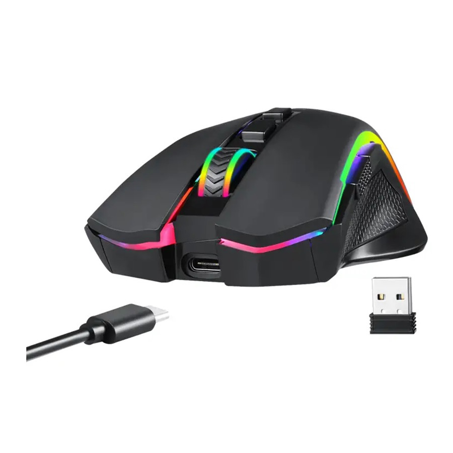 ماوس گیمینگ بی‌سیم ردراگون مدل GRIFFIN M602P-KS