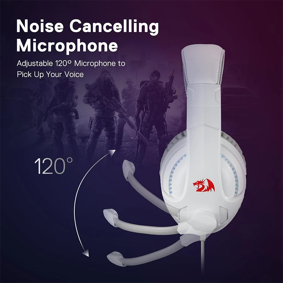 هدست گیمینگ باسیم ردراگون