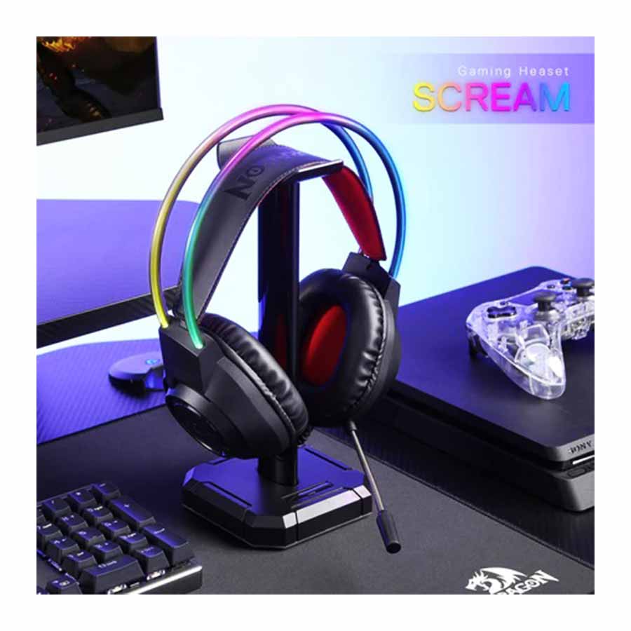 هدست گیمینگ باسیم ردراگون مدل H231 Scream