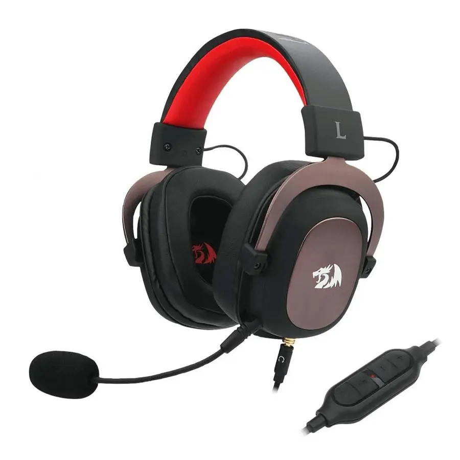هدست گیمینگ با سیم ردراگون مدل Redragon H510 Zeus 2