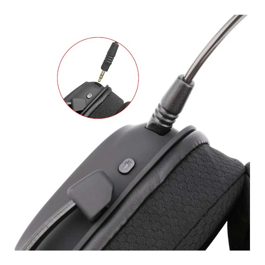 هدست گیمینگ بی‌سیم ردراگون مدل H510 Zeus Pro RGB